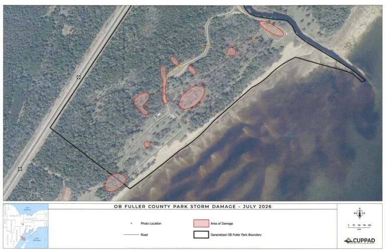 Assessments made following Fuller tornado